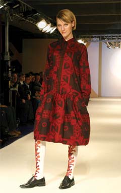 redradio, коллекция одежды прет-а-порте по мотивам фильма Вонга Карвая «Любовное настроение»