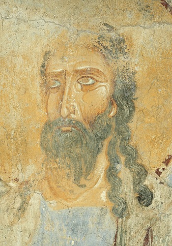 Пророк Иеремия. XII век. Церковь Св. Георгия в Старой Ладоге.