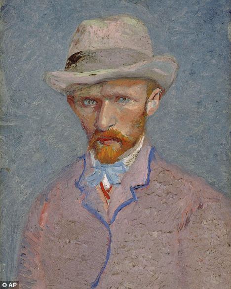 Ван Гог. Автопортрет. 1887.